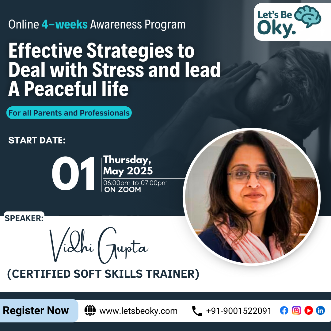 Effective strategies to deal with stress and lead a peaceful life